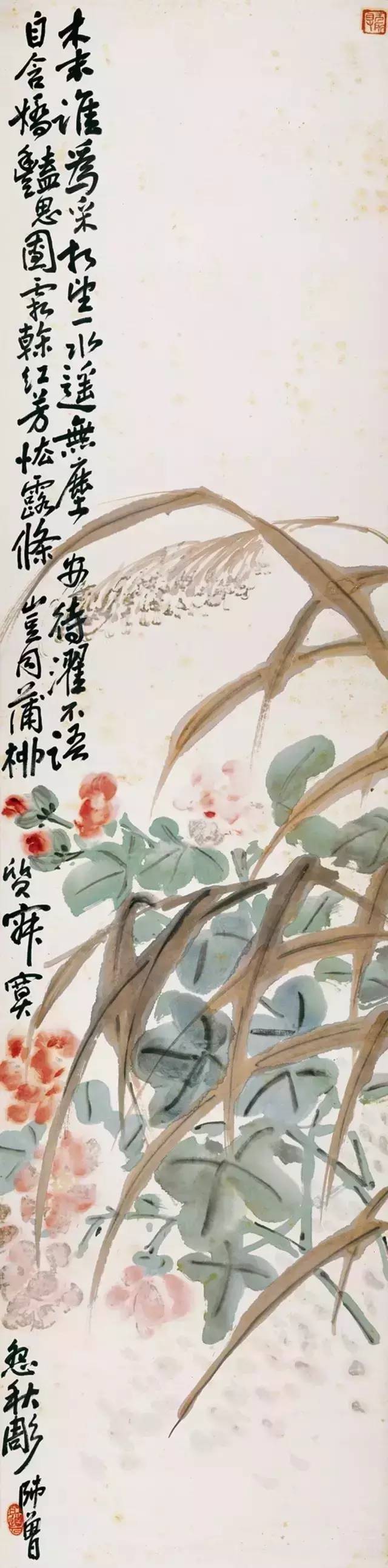 近代名家陈师曾绘画作品欣赏,陈师曾山水画作品欣赏