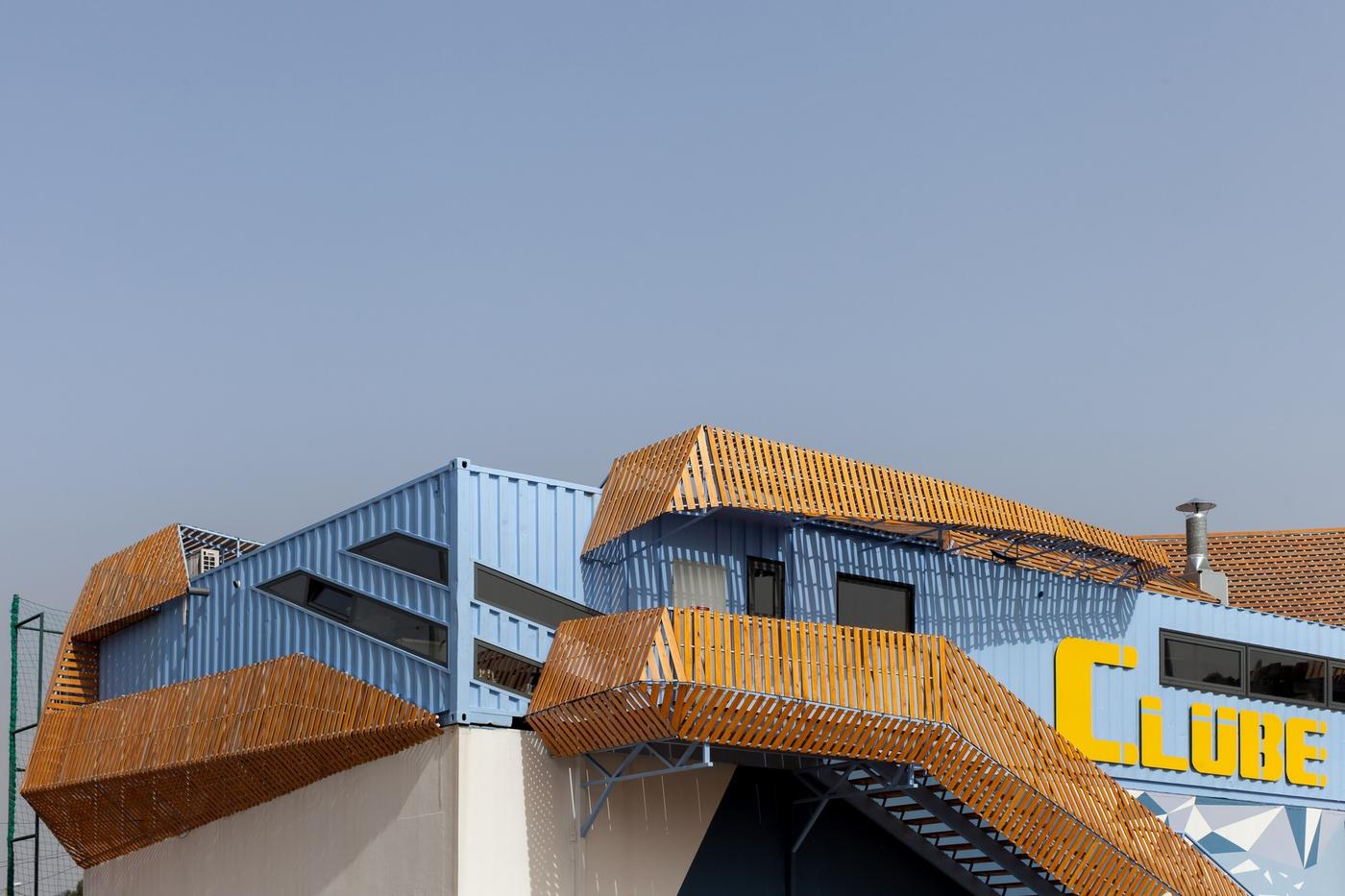 5个集装箱房屋搭建,创意集装箱房屋设计