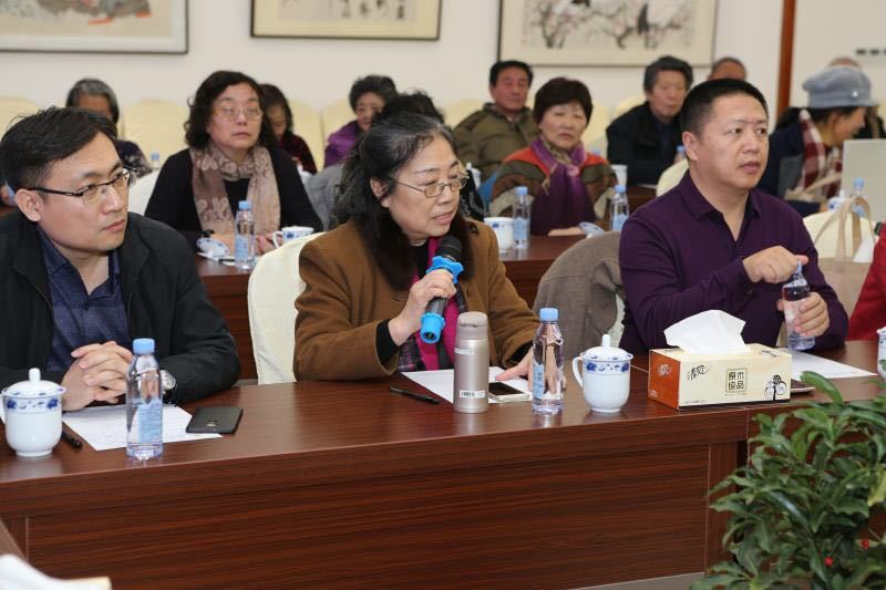 韩煜书法展在中国,韩煜和他的书法创作团队