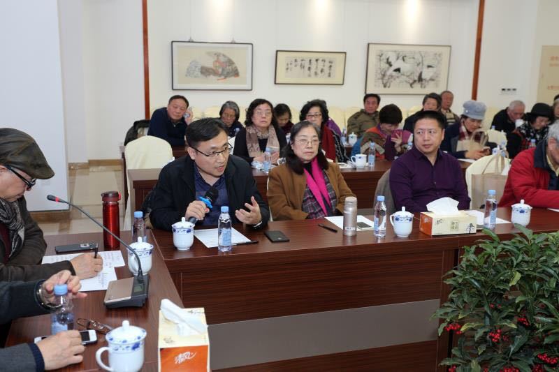 韩煜书法展在中国,韩煜和他的书法创作团队