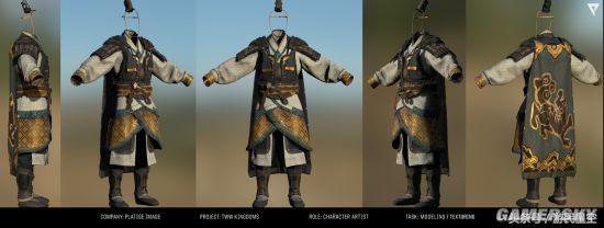 这里有些《三国：全战》人设图老外觉得张飞是个“小黑胖子”