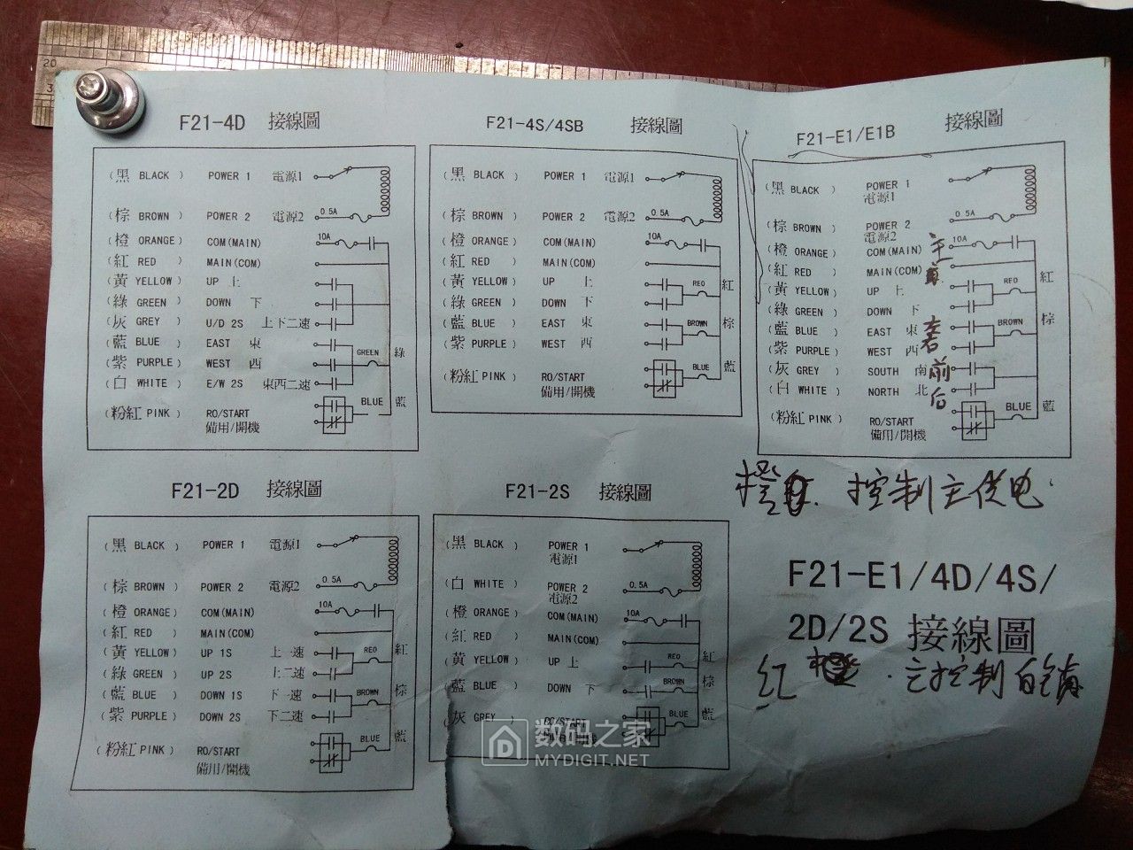 遥控车更改遥控器电路,工业无线遥控器f21-4s接线方法