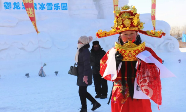 长春市朝阳区冰雪运动嘉年华,双阳曙光冰雪节开幕