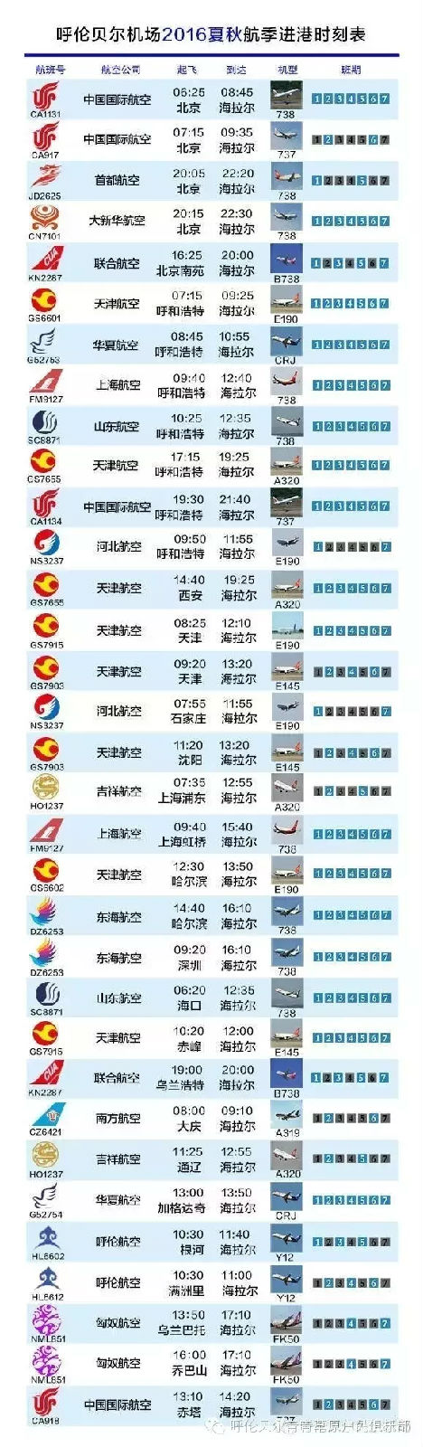 呼伦贝尔旅游自由行攻略,第一次呼伦贝尔自由行