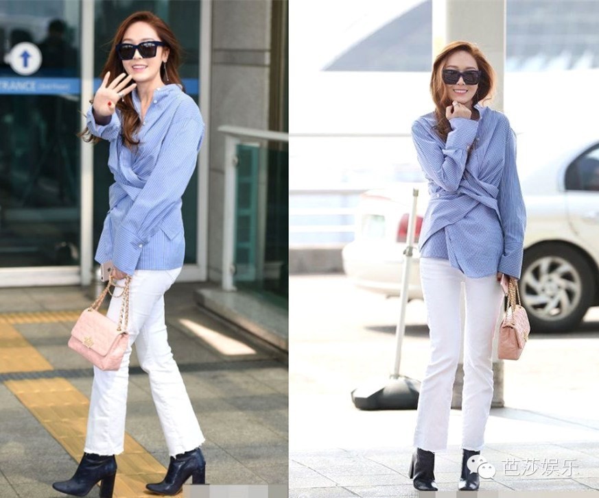 林允儿牛仔裤街拍,林允儿穿牛仔裤视频