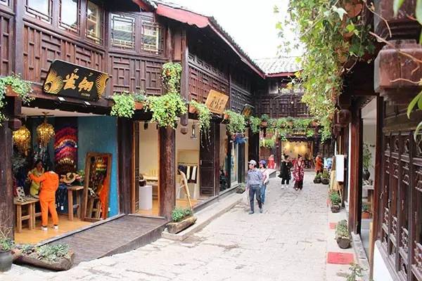 深藏在古城里的文艺小店，你去过吗？