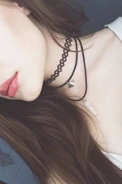 狗项圈？人家明明叫Choker！（文末福利送高俊熙同款Choker