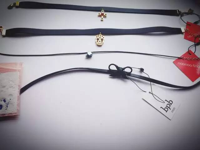 狗项圈？人家明明叫Choker！（文末福利送高俊熙同款Choker
