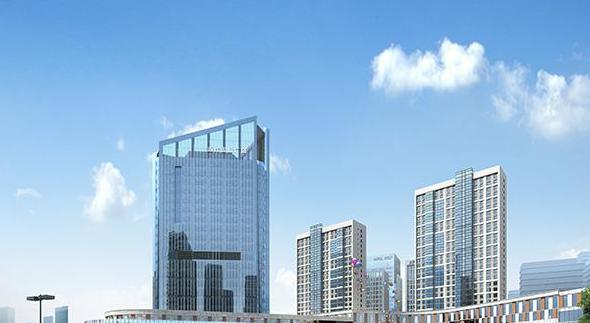 开发区商业中心,新开的商业综合体中的商铺