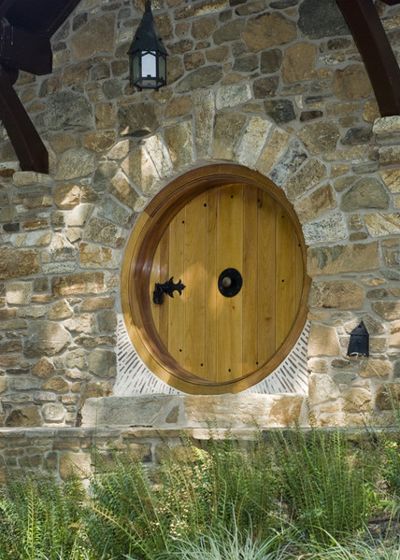 原来霍比特人的房子真的存在,现实版霍比特人房子