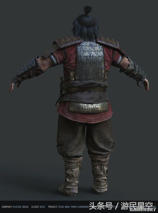 这里有些《三国：全战》人设图老外觉得张飞是个“小黑胖子”