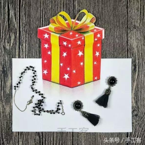 怎么画3d效果最好,最简单的3d画法