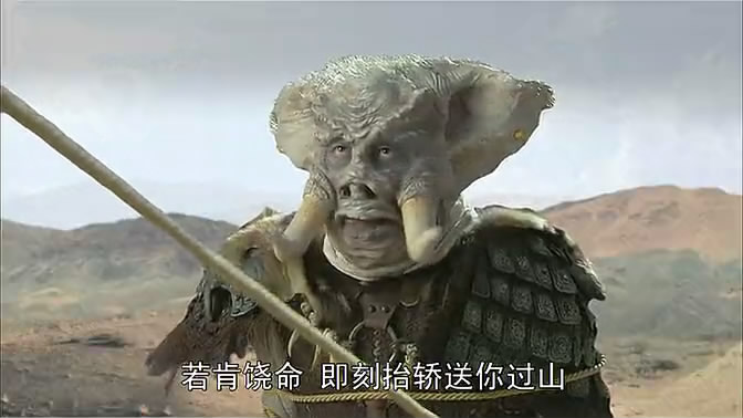 张纪中版西游记人物造型,张纪中西游记人物造型设计