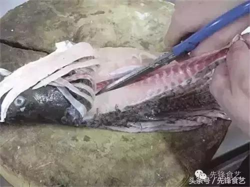 金毛狮子鱼的做法视频教程,金毛狮子鱼怎么做