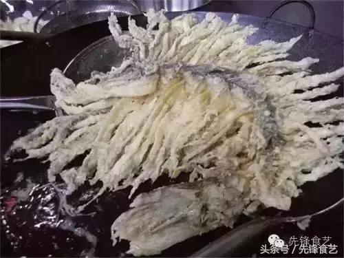 金毛狮子鱼的做法视频教程,金毛狮子鱼怎么做