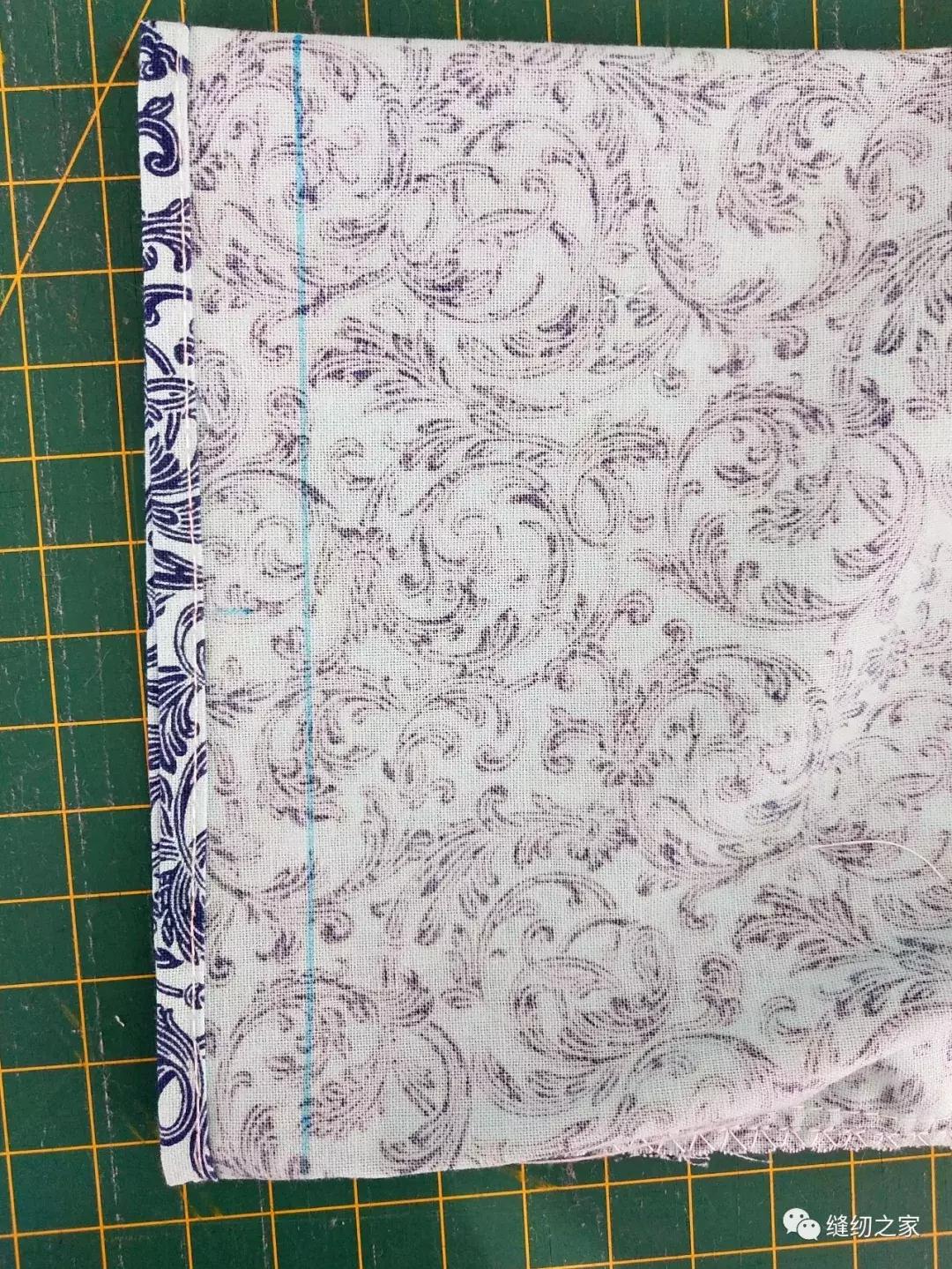 在家做袖套,袖套自己做