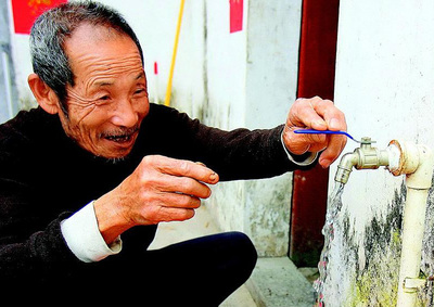 冬天水管经常被冻住，咋办？不要怕，试试老农这几个妙招