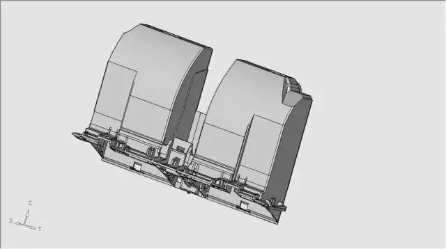 ug中液压缸抽芯设计,ug模具设计侧向抽芯图纸