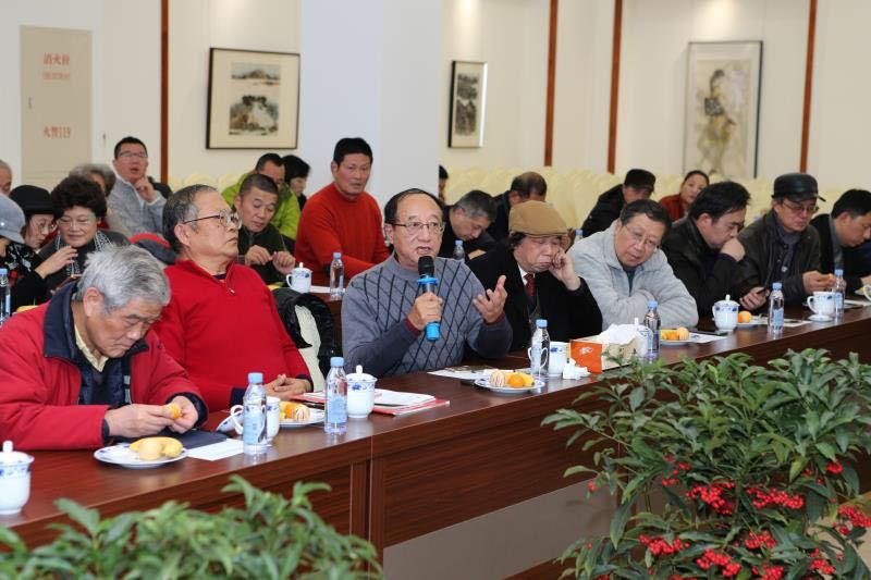 韩煜书法展在中国,韩煜和他的书法创作团队