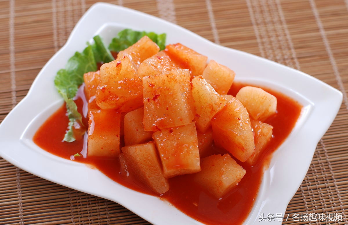 辣白菜的腌制方法韩国泡菜的做法,做泡菜的方法视频韩国泡菜做法