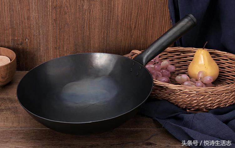 原生态手工铁锅健康炒菜锅,传统铁锅制作
