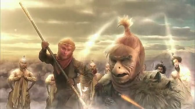 张纪中版西游记人物造型,张纪中西游记人物造型设计