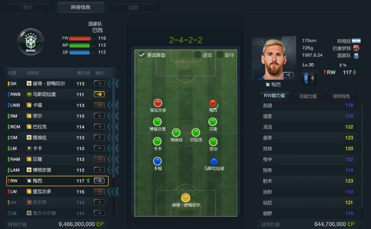 fifaol3排位赛经理人战术板,fifaol3阵容克制