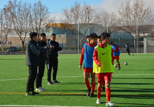 「转载」欧洲名帅为恒大打造未来之星西班牙分校亮出骄人成绩