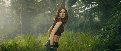 巨石强森勇敢者游戏剧照,巨石强森的勇敢者游戏有第三部吗