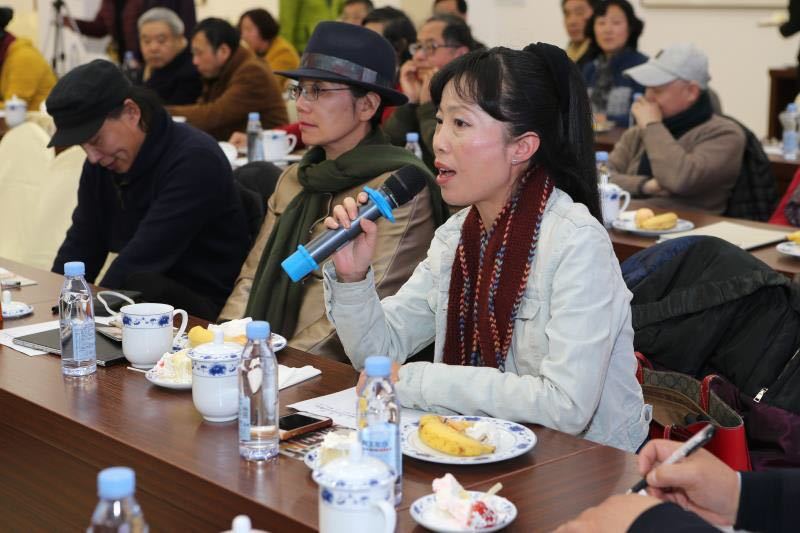 韩煜书法展在中国,韩煜和他的书法创作团队