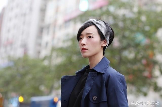 这么冷，不洗头也没关系！女孩的冬日「宽版发带」应用教学