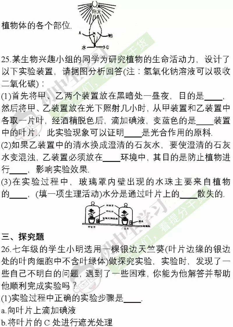 期末黄冈密卷七年级数学,期末密卷八年级