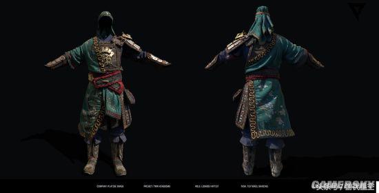 这里有些《三国：全战》人设图老外觉得张飞是个“小黑胖子”