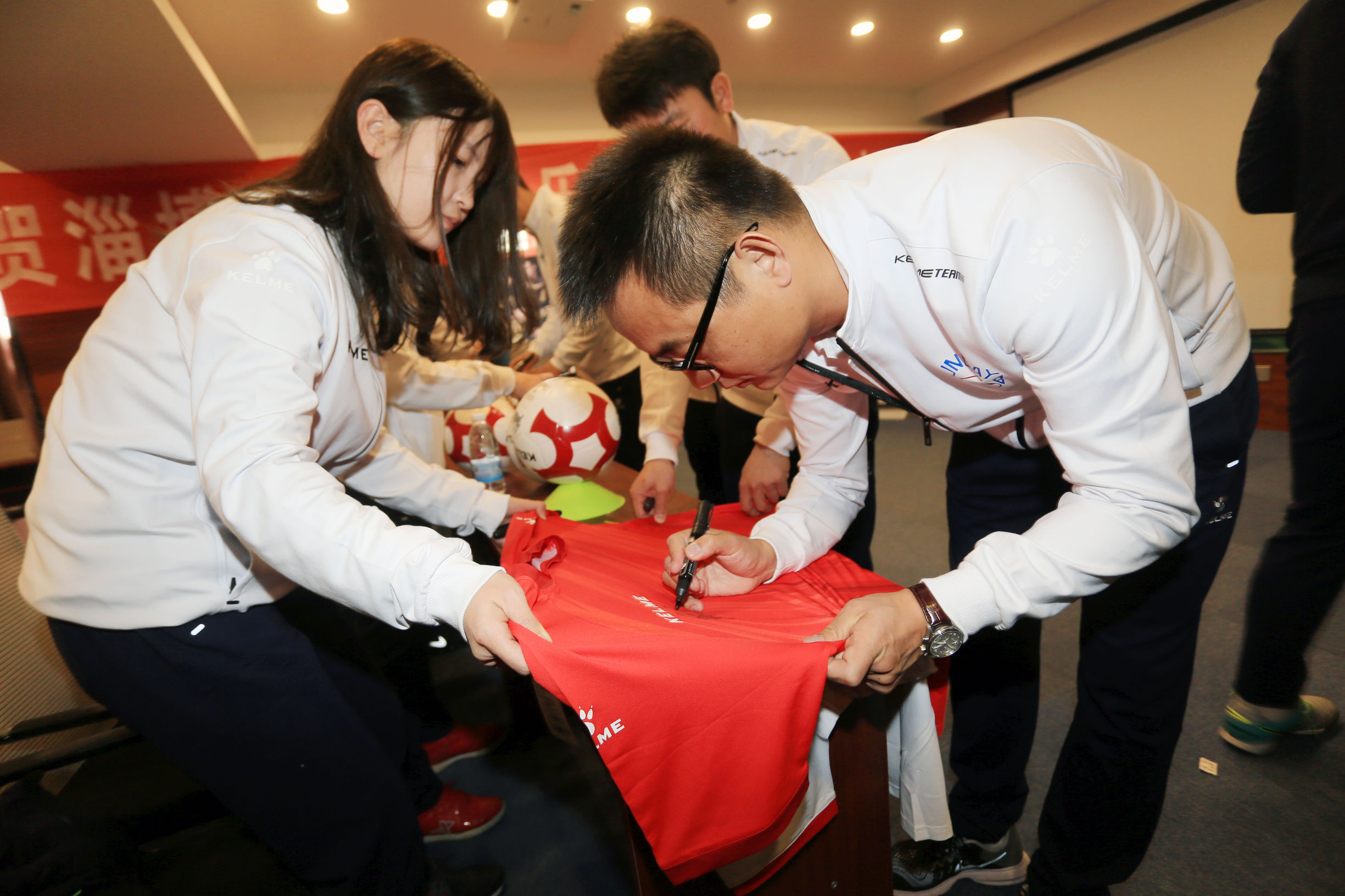 职业联赛淄博来了！淄博星期天职业联赛启航仪式暨冬训动员会举行