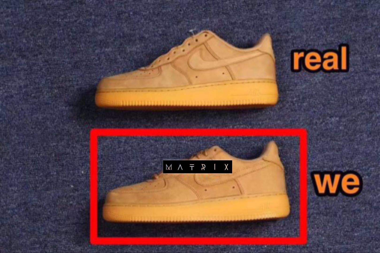 大家都是如何看待那些高仿鞋的？