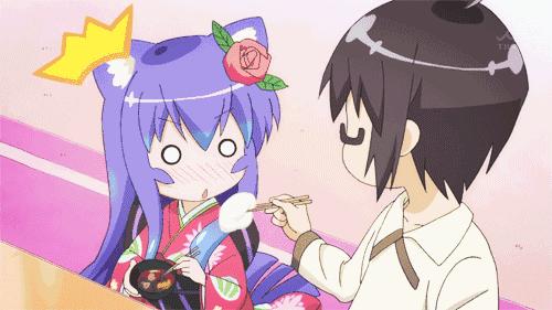 呆毛才是本体,呆毛是本体