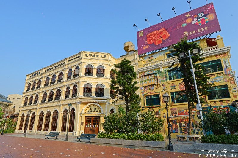 澳门有一条粉红色的巷子,澳门特别有名的一条街