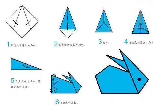 学各种各样的折纸,学折很多的手工