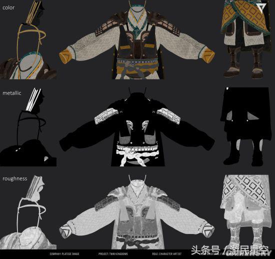 这里有些《三国：全战》人设图老外觉得张飞是个“小黑胖子”