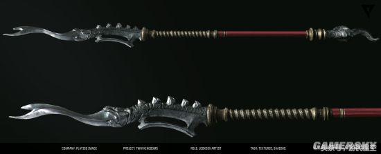 这里有些《三国：全战》人设图老外觉得张飞是个“小黑胖子”