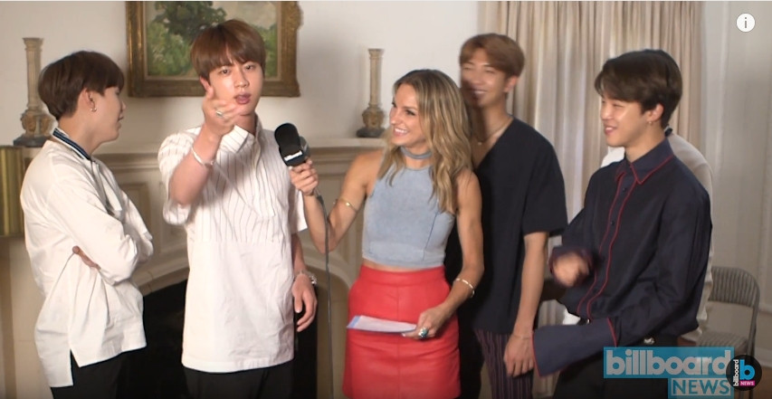 bts被外国人吓,bts被国外粉丝吓到