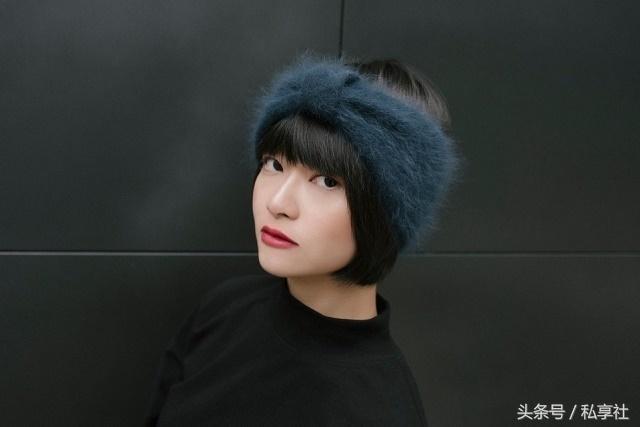 这么冷，不洗头也没关系！女孩的冬日「宽版发带」应用教学