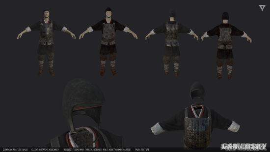 这里有些《三国：全战》人设图老外觉得张飞是个“小黑胖子”