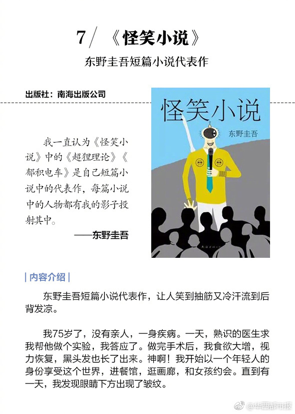 电影东野圭吾的佳作,东野圭吾最值得看的7本作品