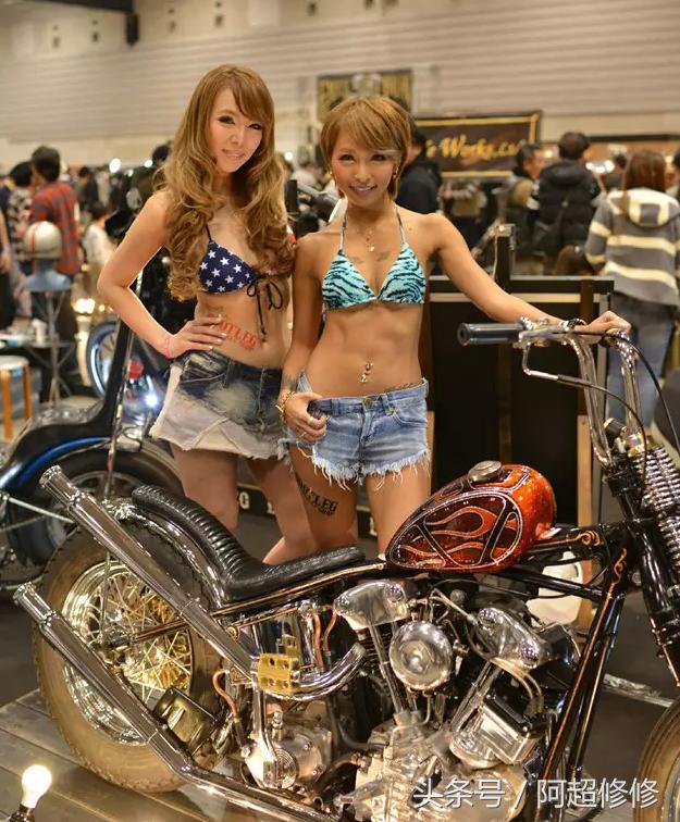 中国哈雷摩托车翻新全过程,中国哈雷怎么改装是合法的
