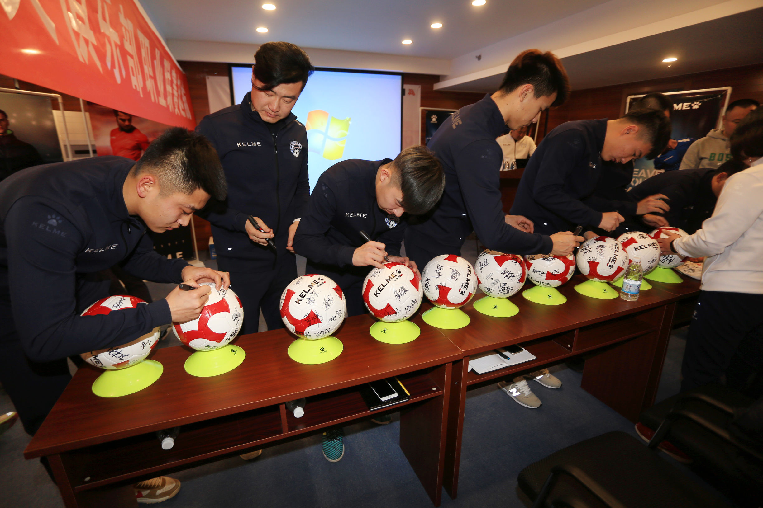 职业联赛淄博来了！淄博星期天职业联赛启航仪式暨冬训动员会举行