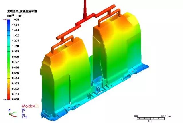 ug中液压缸抽芯设计,ug模具设计侧向抽芯图纸