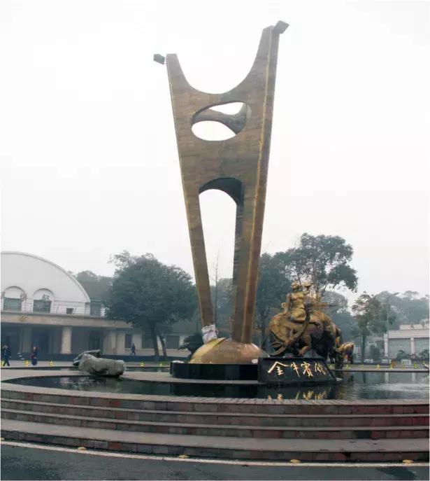 成都红色胜景概览——金牛宾馆