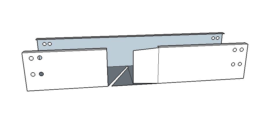 简单实用的桥架弯头做法,最简单的九十度桥架弯头制作方法