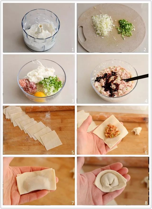 小馄饨馅料这样调才好吃,小馄饨馅儿怎么调最好吃